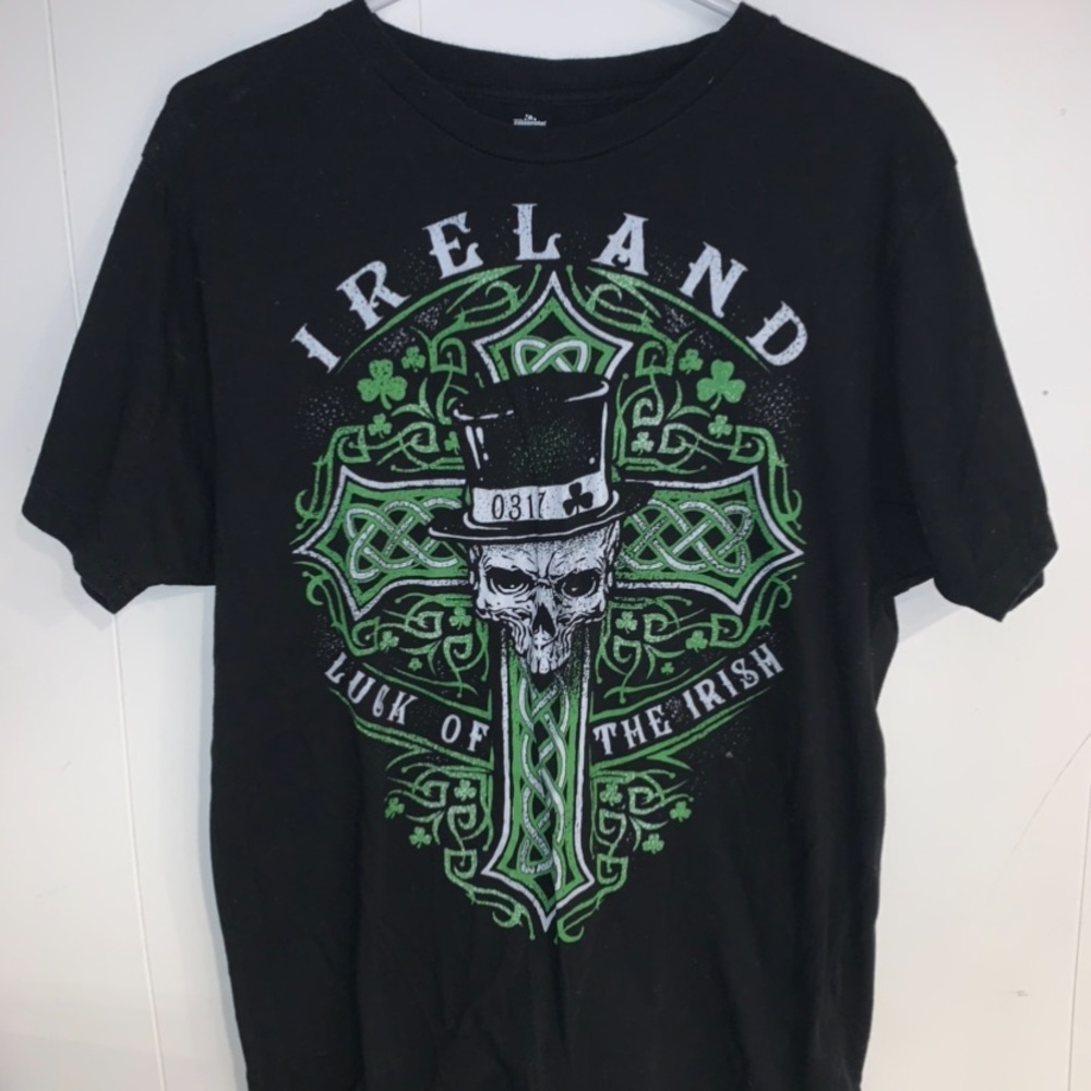 Men’s Medium St. Patrick’s Day Tee